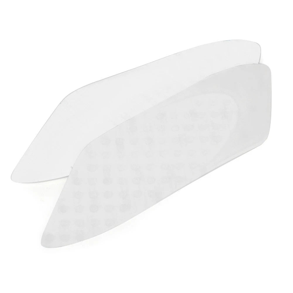 Tank Traction Pad Grip Sticker for Yamaha YZF R6 (2006–2007) White
