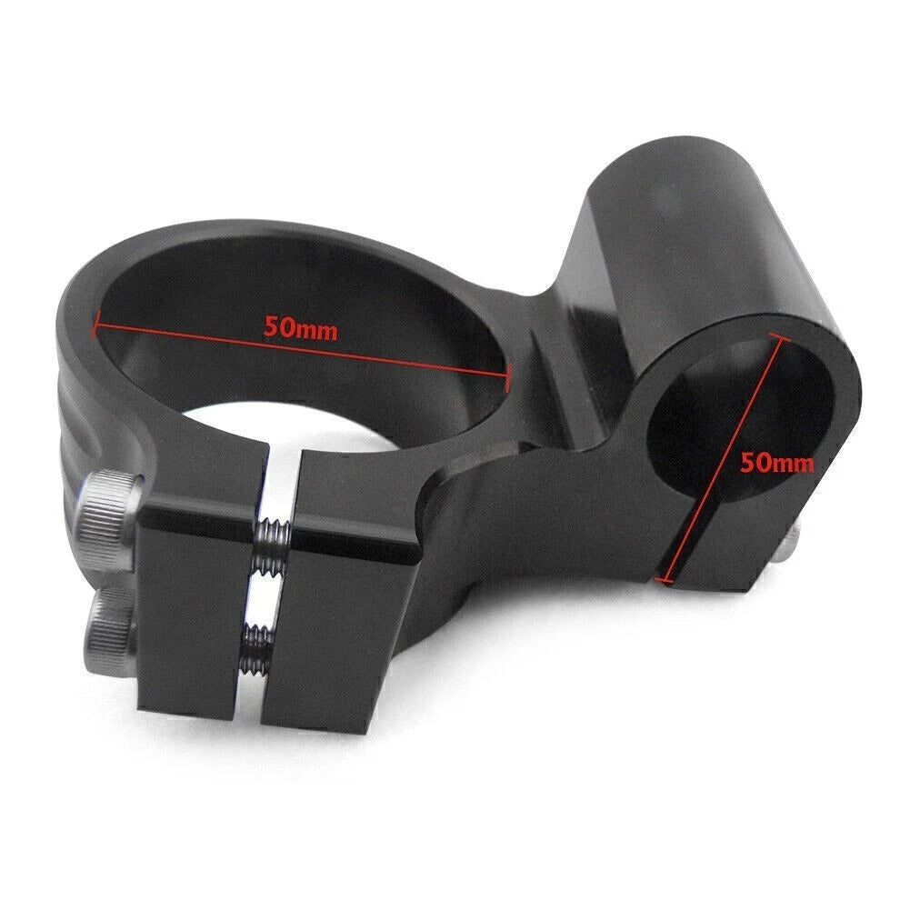 50mm Clip On Handle Bars for Honda CBR1000RR (2004–2012)