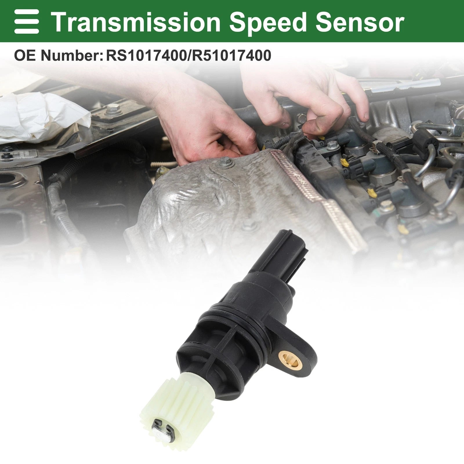 Transmission Speed Sensor Replacement for Mazda B2500 (2007–2011)