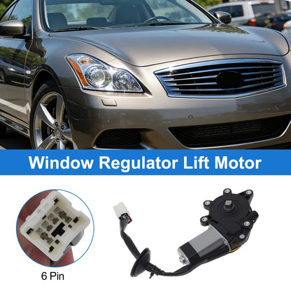 Left Front Power Window Regulator Lift Motor for Infiniti FX35 (2003–2008) 80731AR001