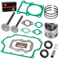 Engine Piston Gasket Kit w/ Valve for Club Car Gas Golf Cart (1986–1991)