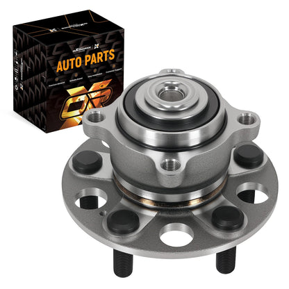 1pc Rear Left Right Wheel Hub & Bearing for Acura TL (2009–2014) 512391 ABS