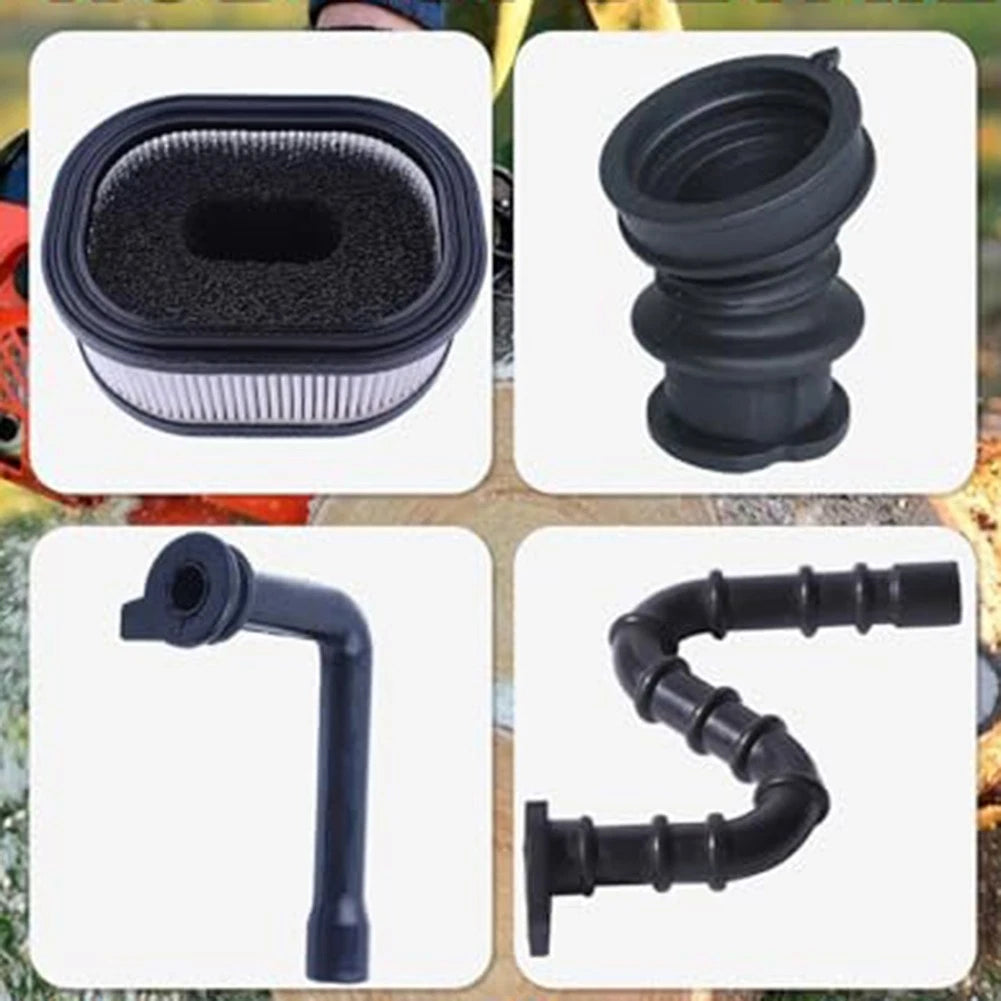 Carburetor and Air Filter Set for MS660 MS650