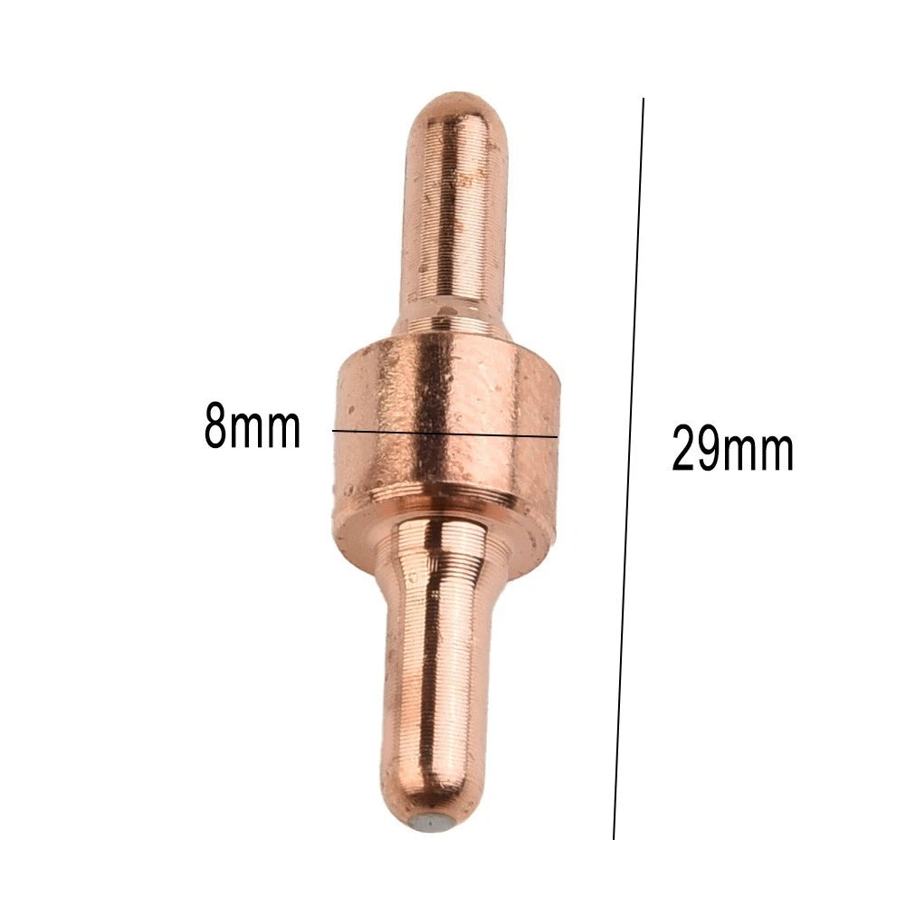 21PCS Plasma Cutting Consumables for PT31 CUT4050 Torch Tips Nozzle Set