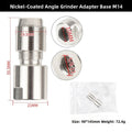 Grinding Machine Adapter Head for Angle Grinder to Straight Grinder Tool