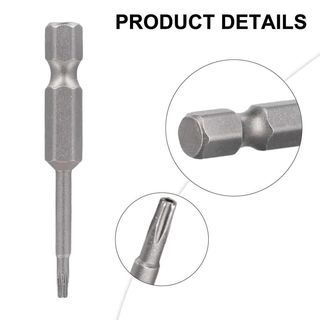 50mm Hex Shank Screwdriver Bit for Enhanced Efficiency