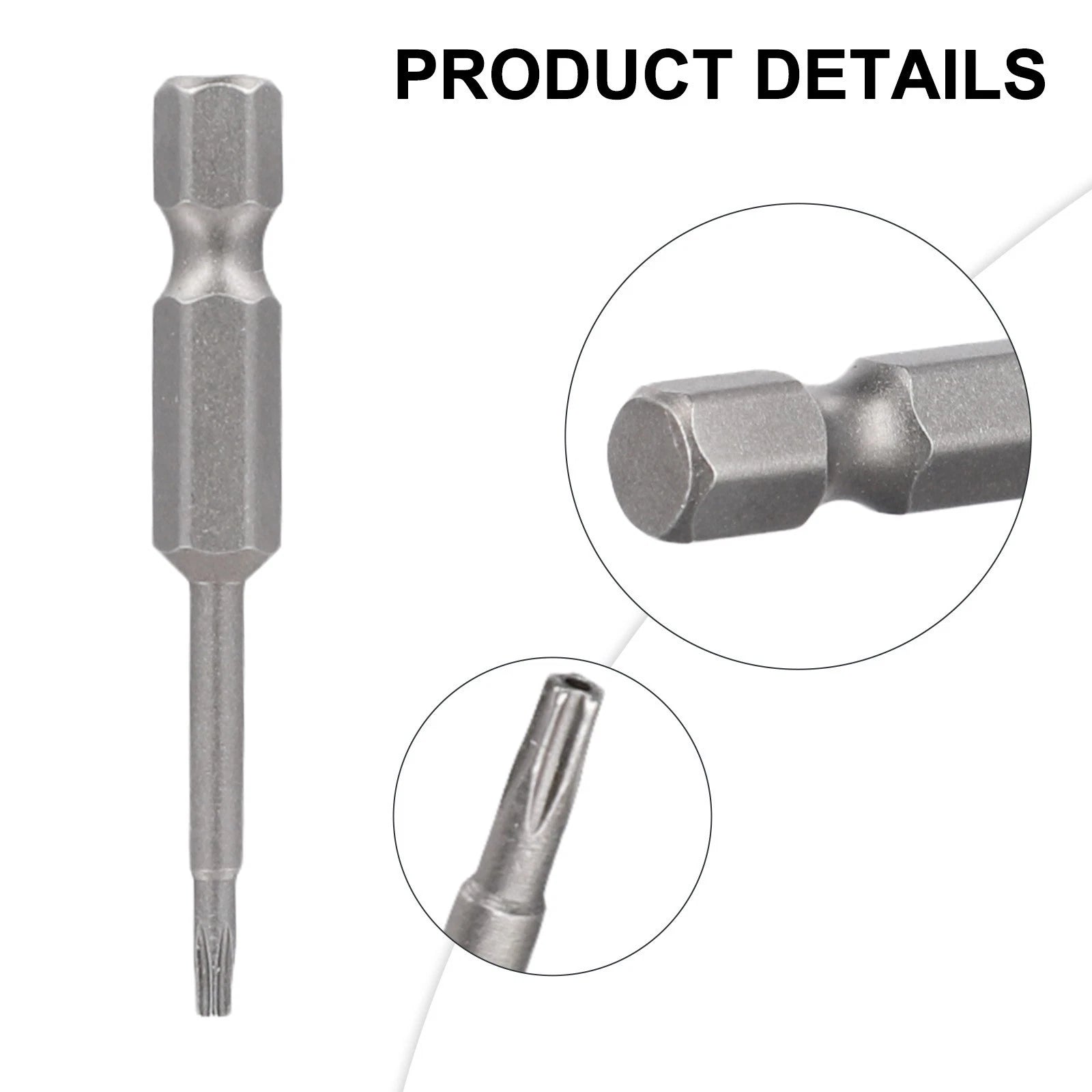 50mm Hex Shank Screwdriver Bit for Enhanced Efficiency