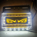 2X 24V LED Side Marker Lights for Trucks