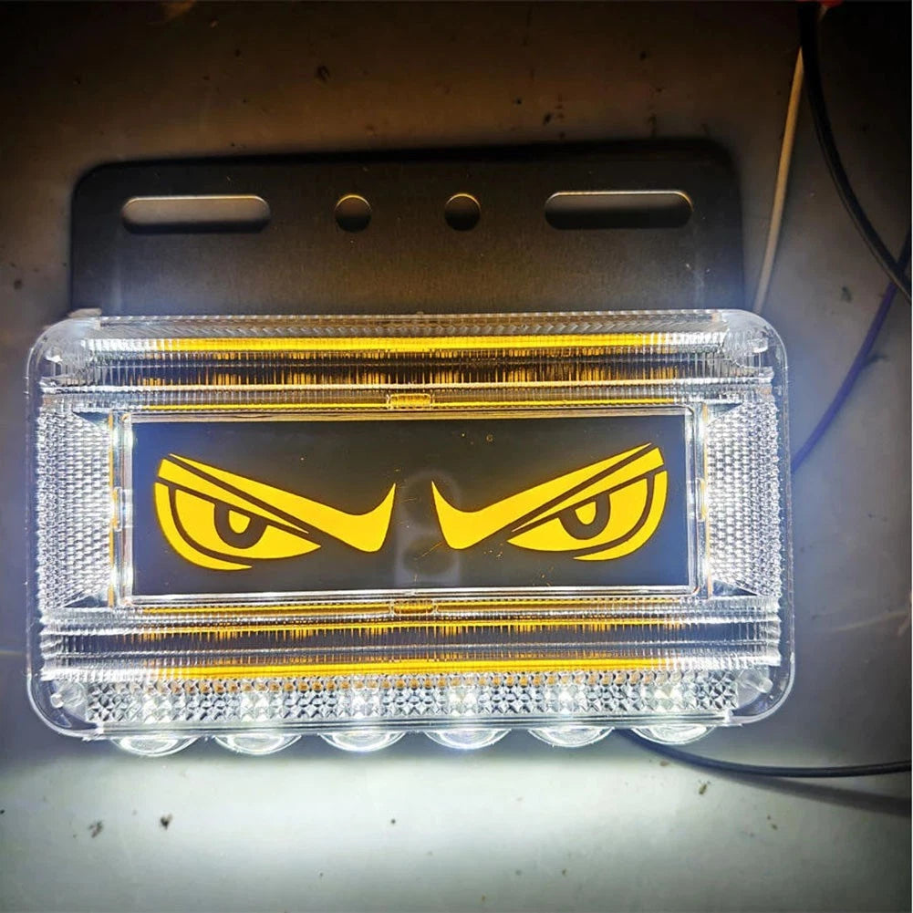 2X 24V LED Side Marker Lights for Trucks