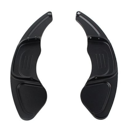 Pair of Steering Wheel Paddle Shifters for VW Golf 7 (2015–2019) Black