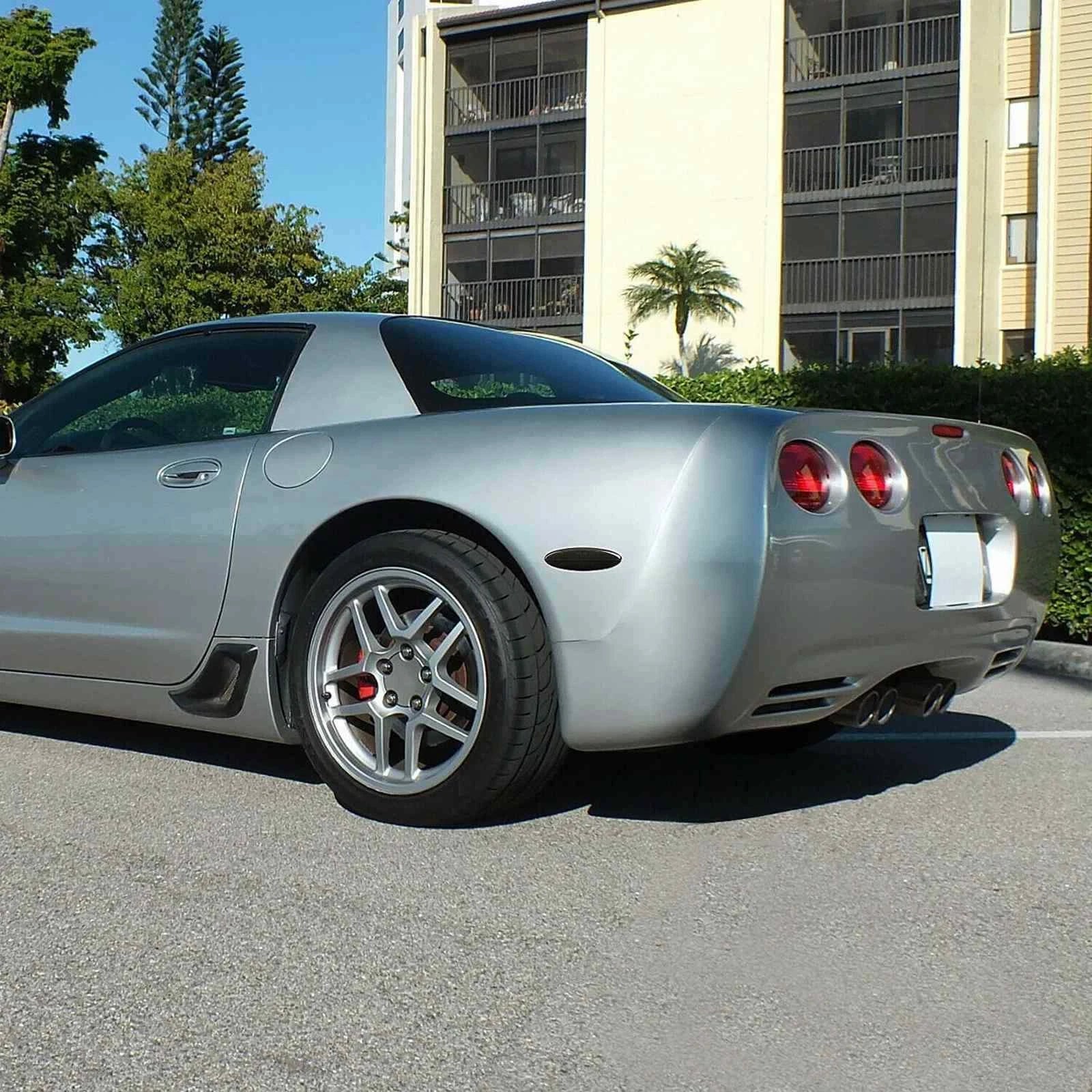 Smoked LED Rear Side Marker Light for Chevrolet Corvette C5 (1997–2004)