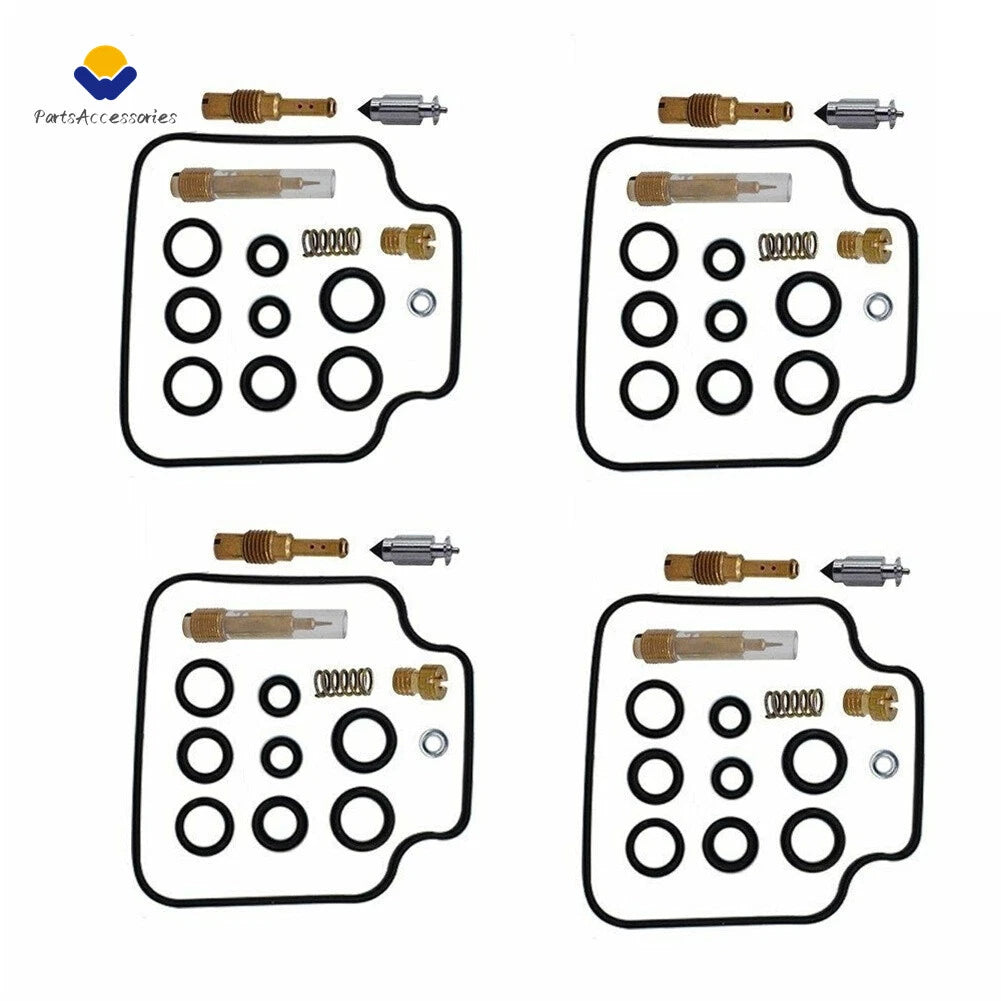 4X Carburetor Rebuild Kit for Honda CB650 SC Nighthawk 650 (1983–1985)