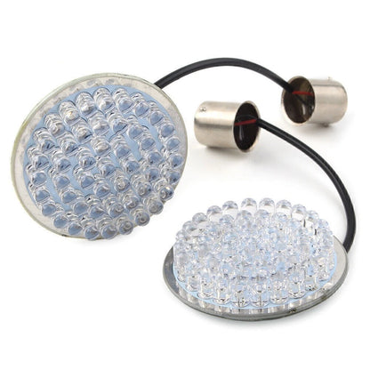 2X LED 1156 Rear Turn Signal Light Blinker for Harley-Davidson Road King