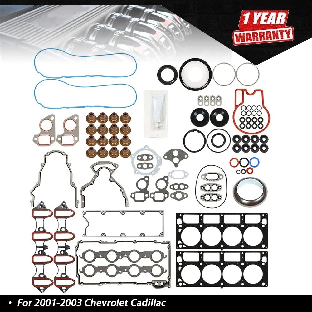 Engine Gasket Set Kit for Chevrolet Silverado 1500 (2003)