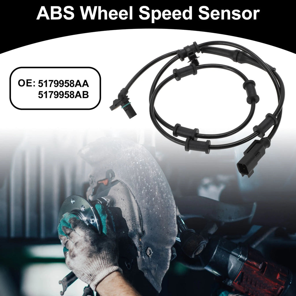 ABS Wheel Speed Sensor Replacement for Dodge Ram 1500 Laramie SLT (2019–2024)