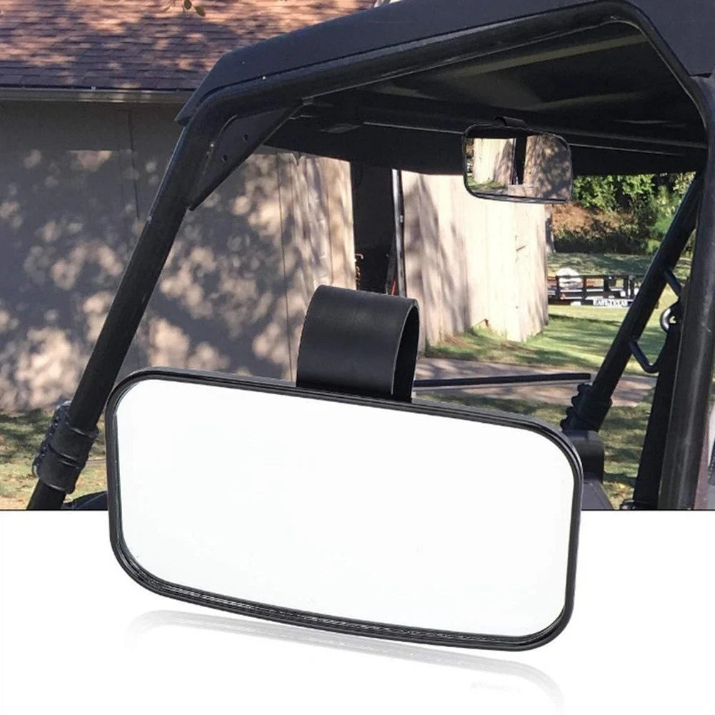Spherical Wide Angle Rearview Mirror for UTV (1.5-2 Inch)