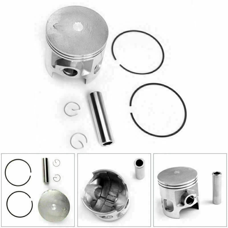 Piston STD 66mm x 69.5mm Rings for Yamaha DT175 (1974–1981) NO.2N5-11610-00