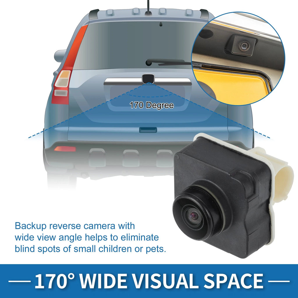 Rear View Camera for Jeep Compass (2017–2021) 04672771AC/04672771AA