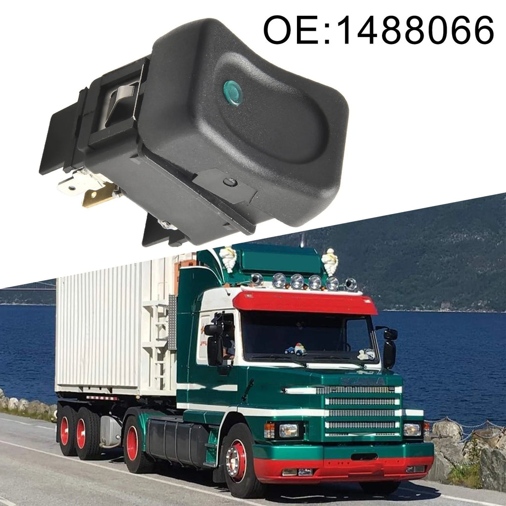 6 Pin Work Light Switch Button for Scania 2 3 4 Series
