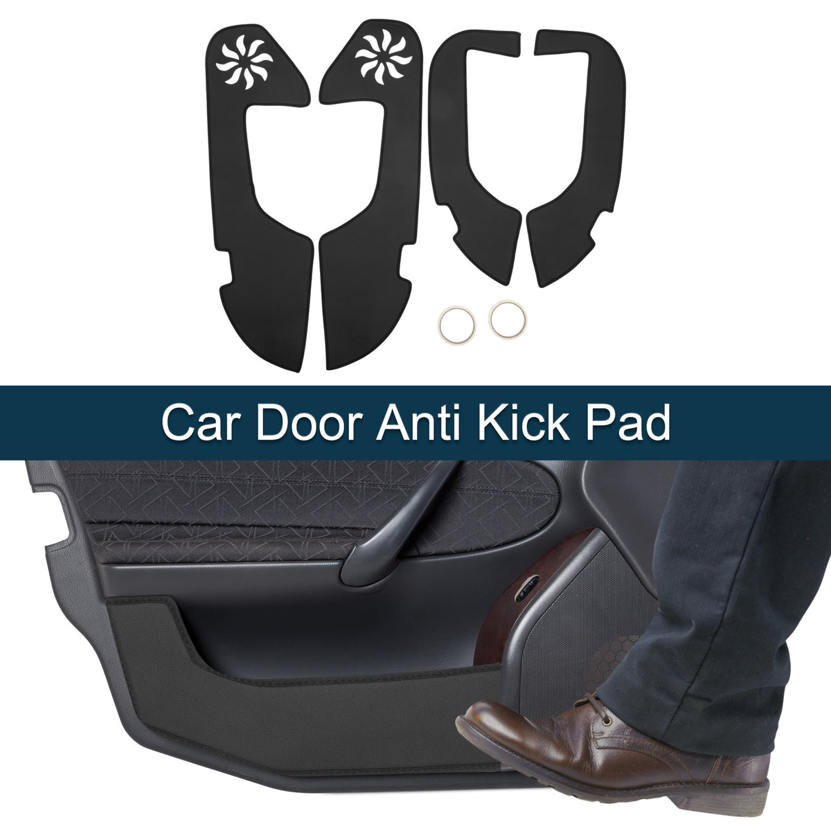 Car Door Anti Kick Pad Sticker Protector Set for Lexus ES 2019–2024