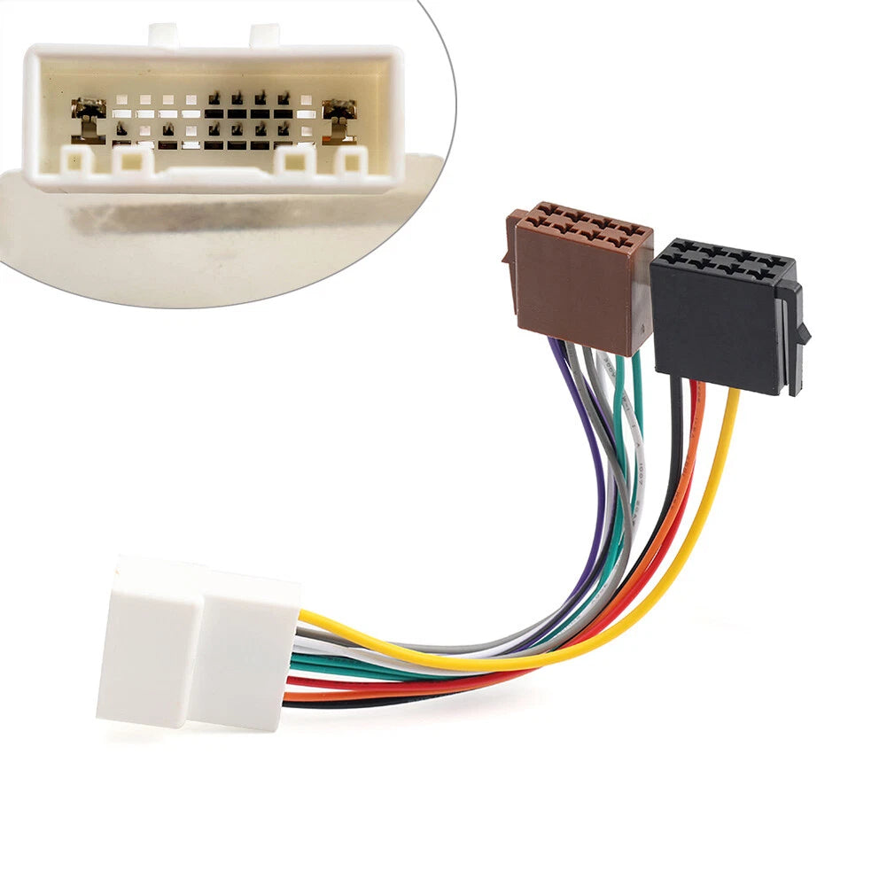 ISO Wiring Harness Adaptor Cable Connector for Nissan Navara D40 (2005–2015)