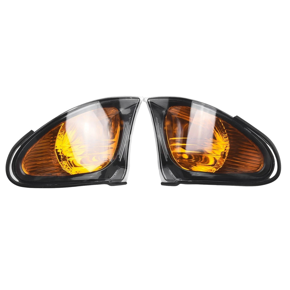 2X Yellow Lights for BMW 330xi 4-Door (2002–2005)