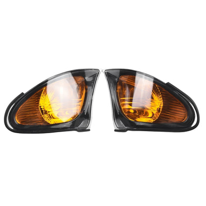 2X Yellow Lights for BMW 330xi 4-Door (2002–2005)