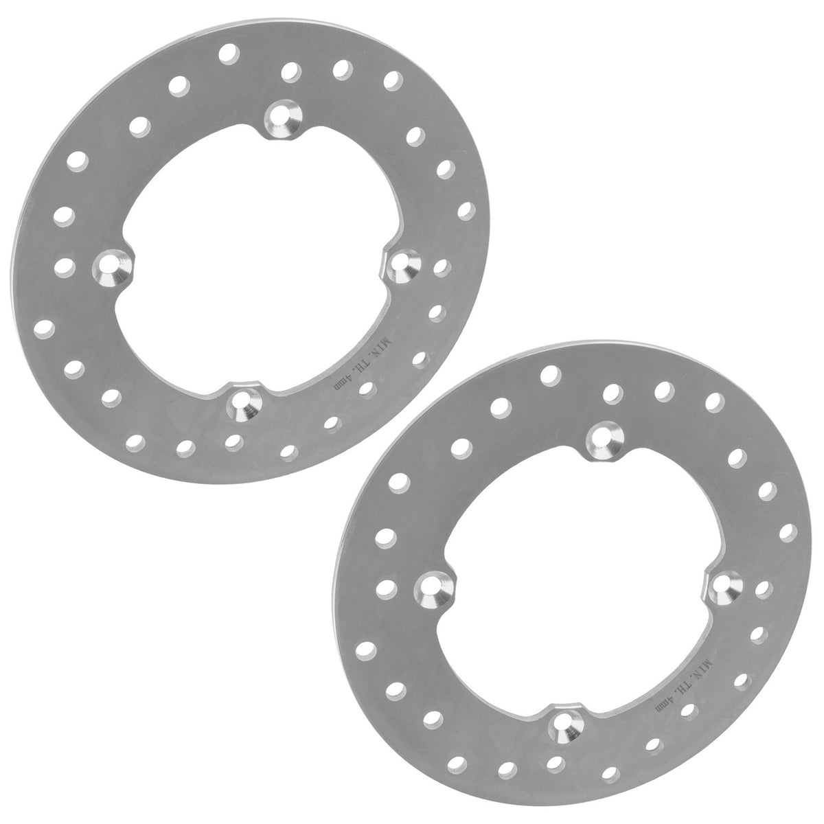 2x Front Brake Disc Rotors OEM Replacement for CanAm Maverick 1000 MAX (2014–2018)