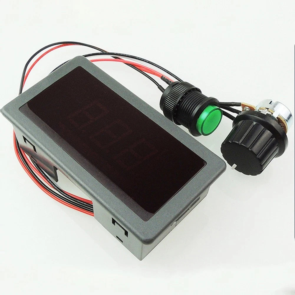 DC Motor Controller for LED Numeric Display (DC6V-DC30V)
