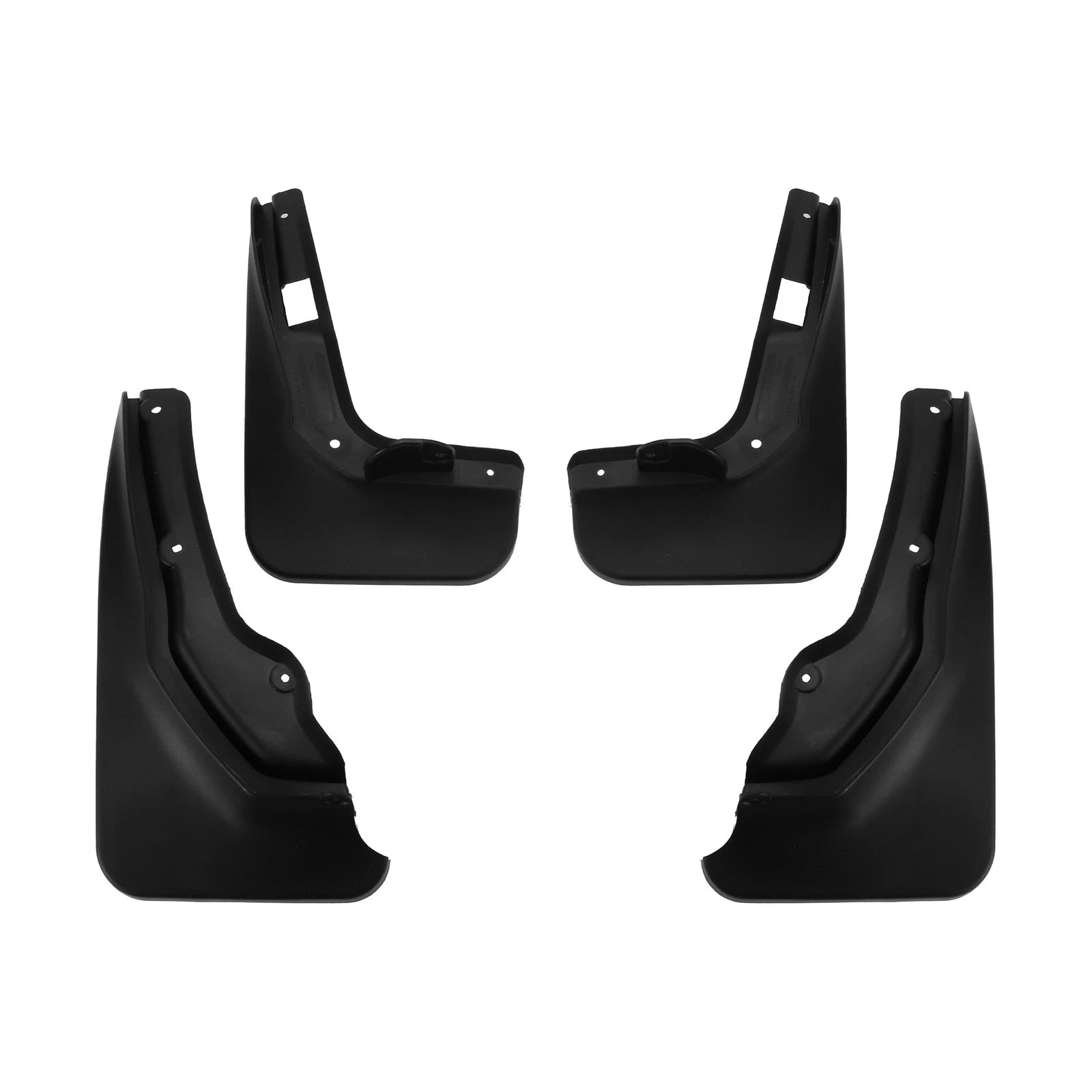 Mud Flaps Splash Guards Set for Mercedes-Benz C Class (2011–2014)