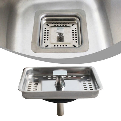 Stainless Steel Sink Strainer for Seamless Drain Design