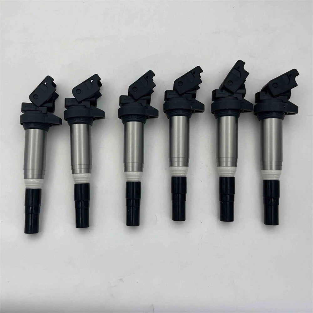Set of 6 Ignition Coils for BMW 1 Series M E82 128i E88 320i E46 E60