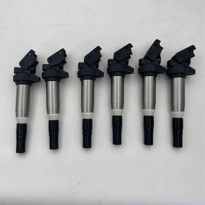 Set of 6 Ignition Coils for BMW 1 Series M E82 128i E88 320i E46 E60