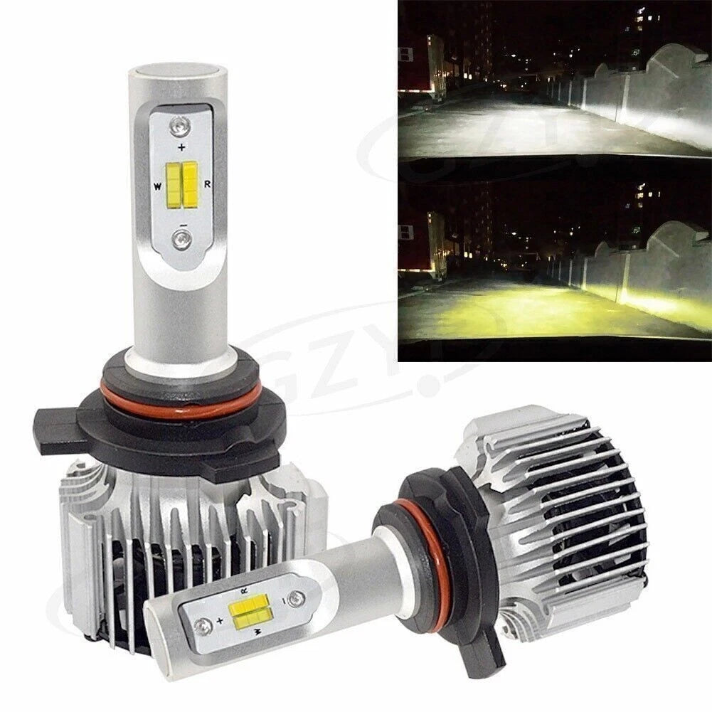 2X 9005HB3 LED Headlight Conversion Kit for