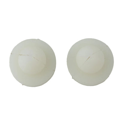 Securing Clip Stopper Pad for Acura CL (1997–2003) - White