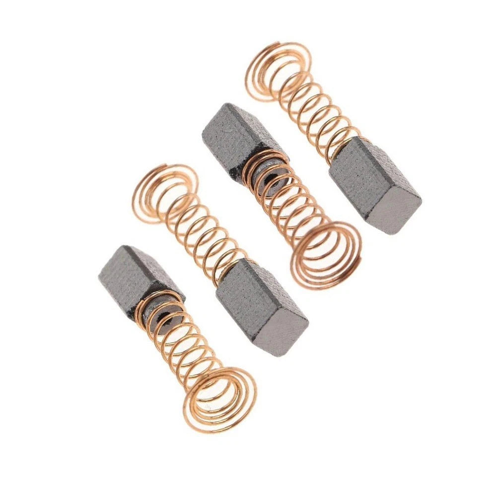 4X Carbon Brushes for D3000 Electric Motor