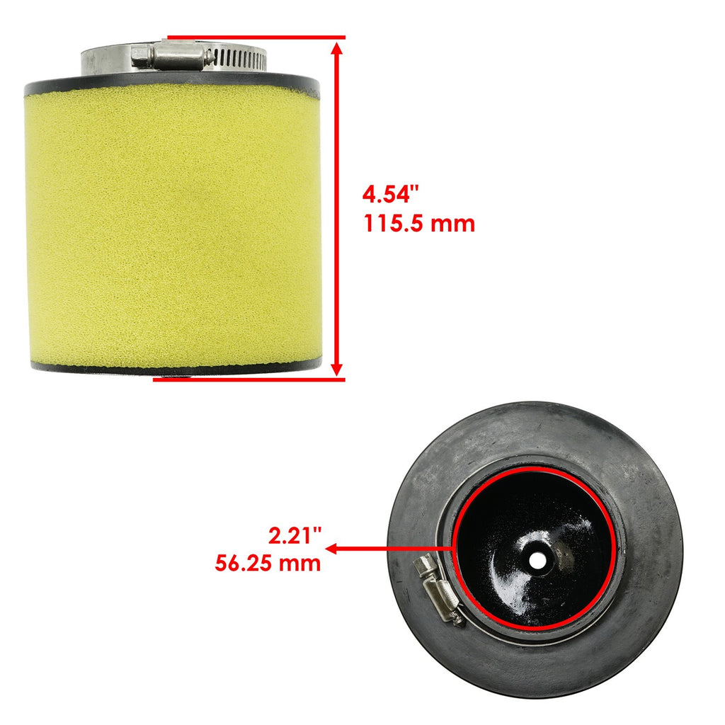 Air Filter Cleaner Replacement for Honda Recon 250 TRX250TM (2002–2026)