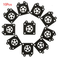 10pcs Carburetor Diaphragm Gasket Kit for Walbro WA WT WY WYJ WYK WYL WYM