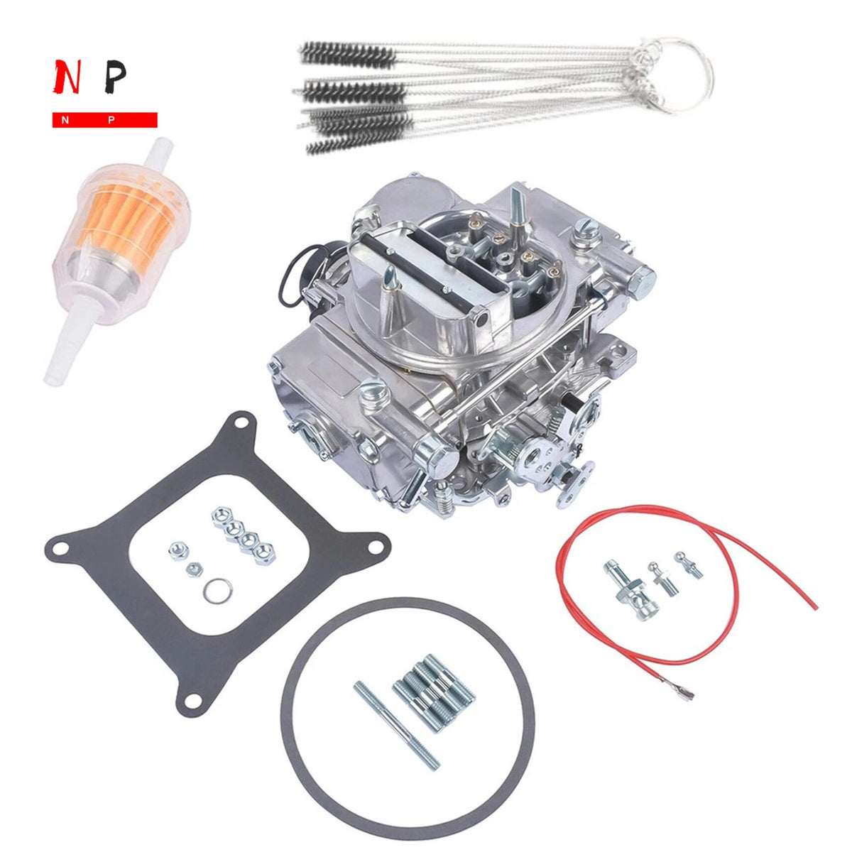 4 Barrel Carburetor 0-80457S for Holley 4160 (Performance 600 CFM)