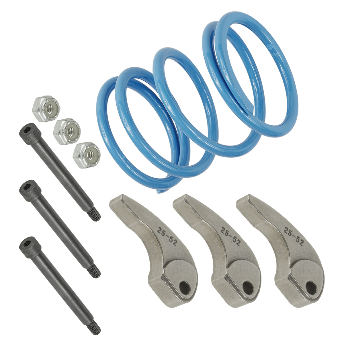 Clutch Rebuild Kit for Polaris Scrambler 500 (2010–2012)