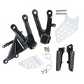 Footpegs Footrests Bracket for Honda CBR1000RR (2004–2007)