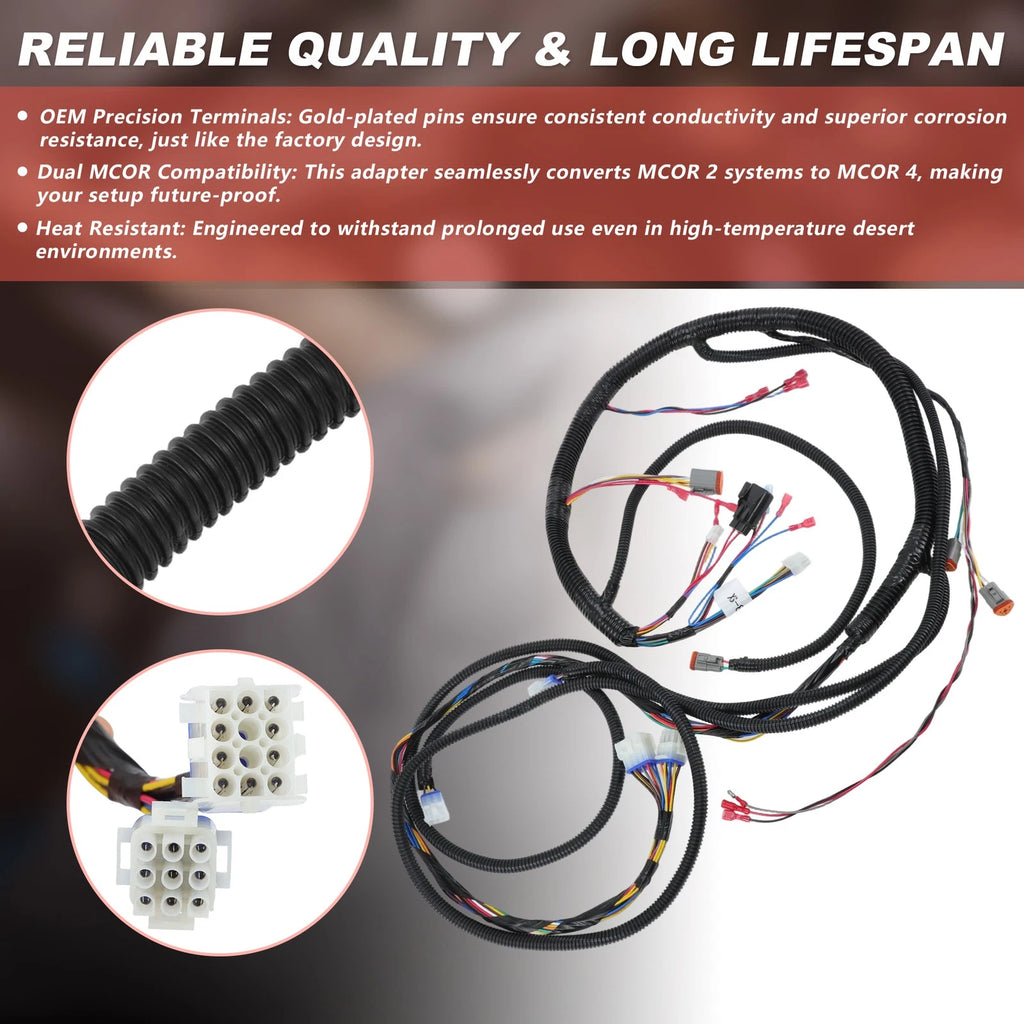 Main Wire Cable Harness No.102585801 for Club Car Precedent (2004–2008)