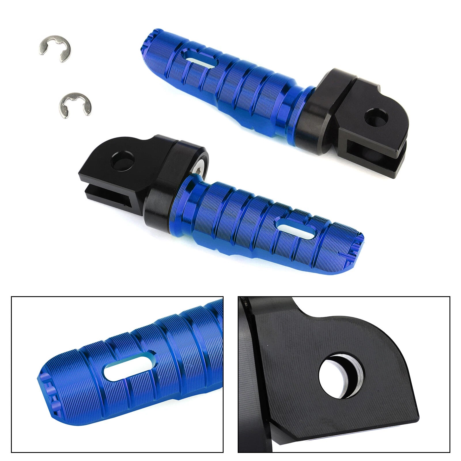 Front Footrests Foot Pegs for Yamaha FZ-07 FZ-09 FJ-09 FZ-10 XSR 700 900 FZ8 (2013–2020)