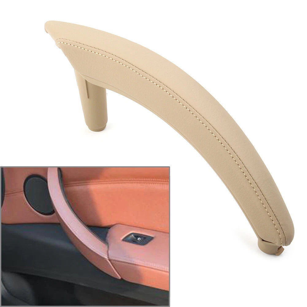 Right Side Door Trim Pull Handle for BMW E70 X5, E71/E72 X6 (Real Leather)