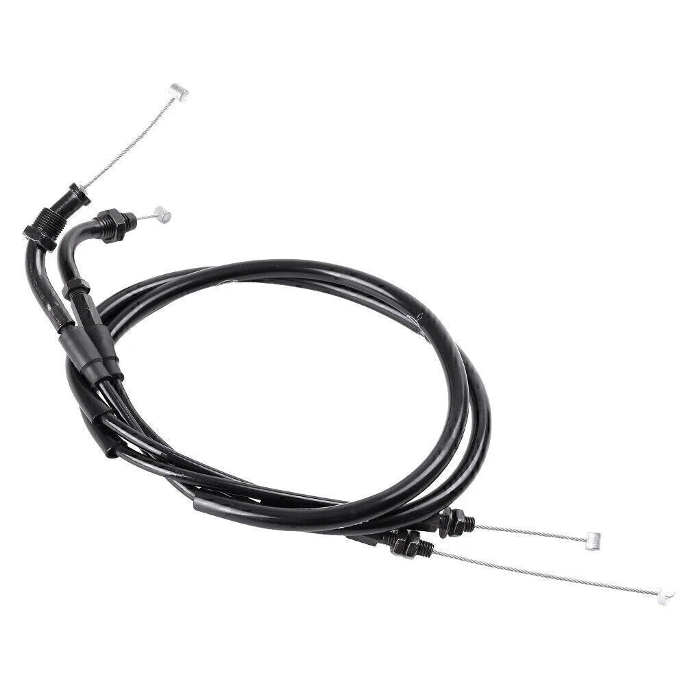Throttle Cables for Honda CBR1000RR (2004–2007) Black