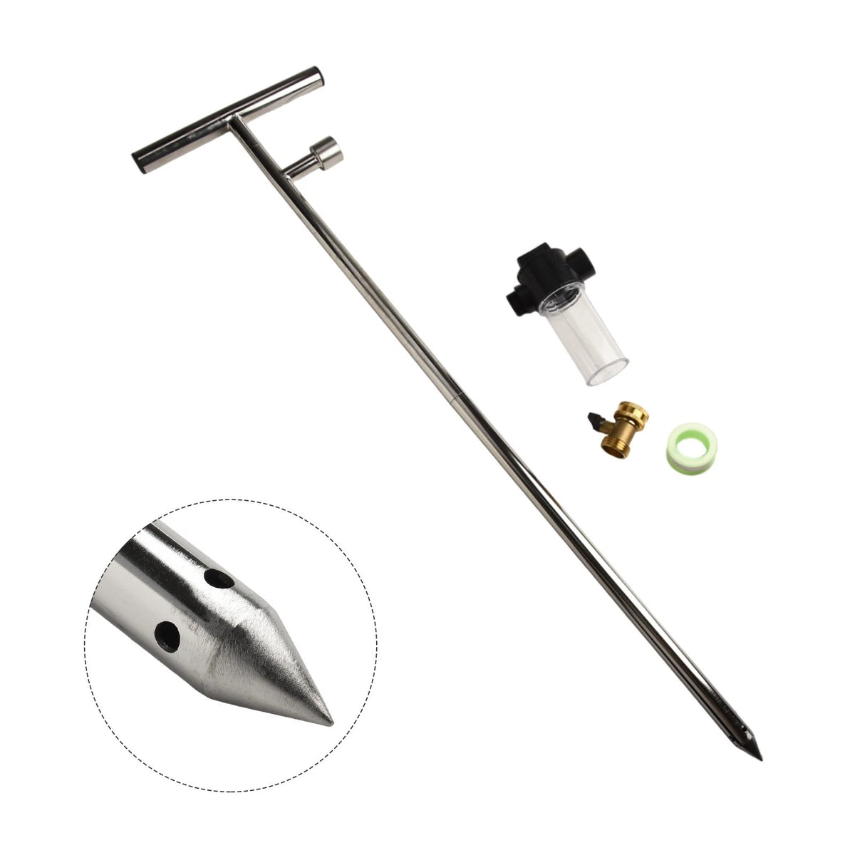 Stainless Steel Root Feeder for Effective Plant Care