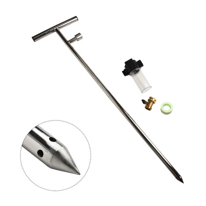 Stainless Steel Root Feeder for Effective Plant Care