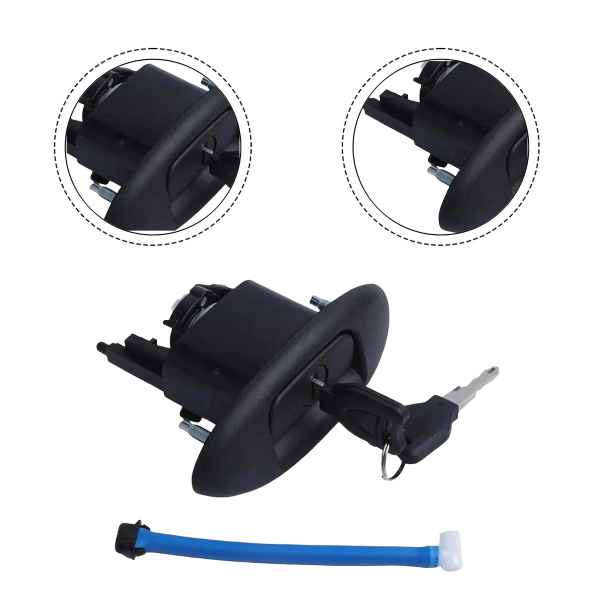 Tailgate Trunk Latch Lock Actuator for Renault For Megane 1 1998 2003 OEM Part