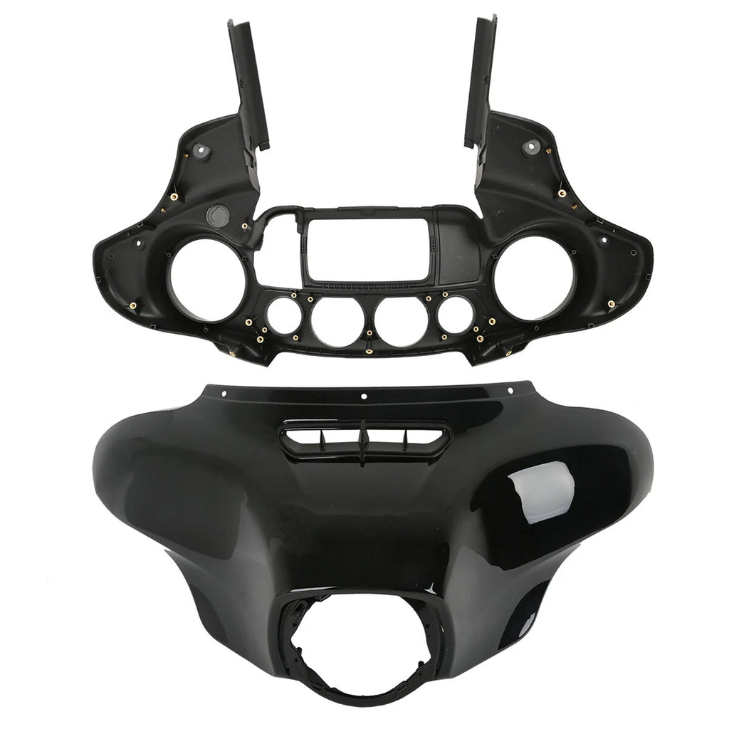 Inner & Outer Batwing Fairing Speedometer Cover for Harley Street Glide (2014–2024)