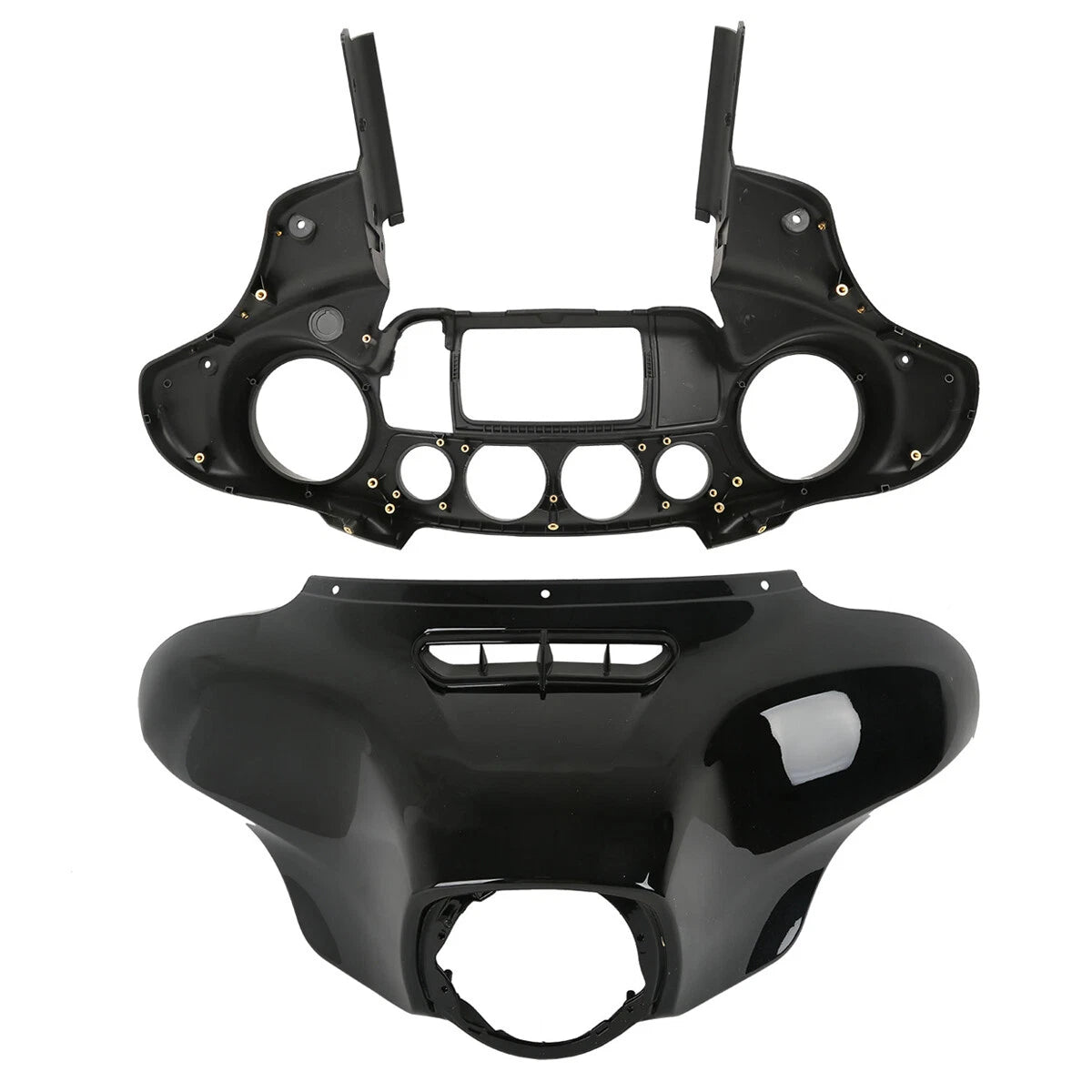 Inner & Outer Batwing Fairing Speedometer Cover for Harley Street Glide (2014–2024)